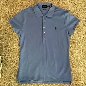 Ralph Lauren Polo Shirt. Women’s Medium. Slim Fit.